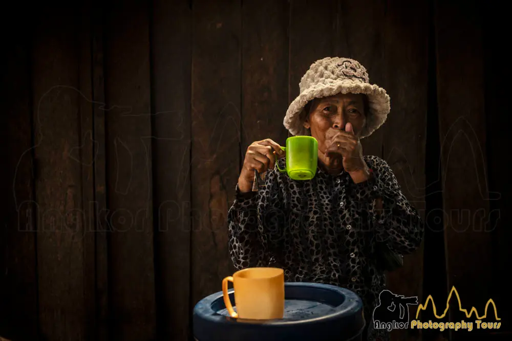 Street photography in Cambodia