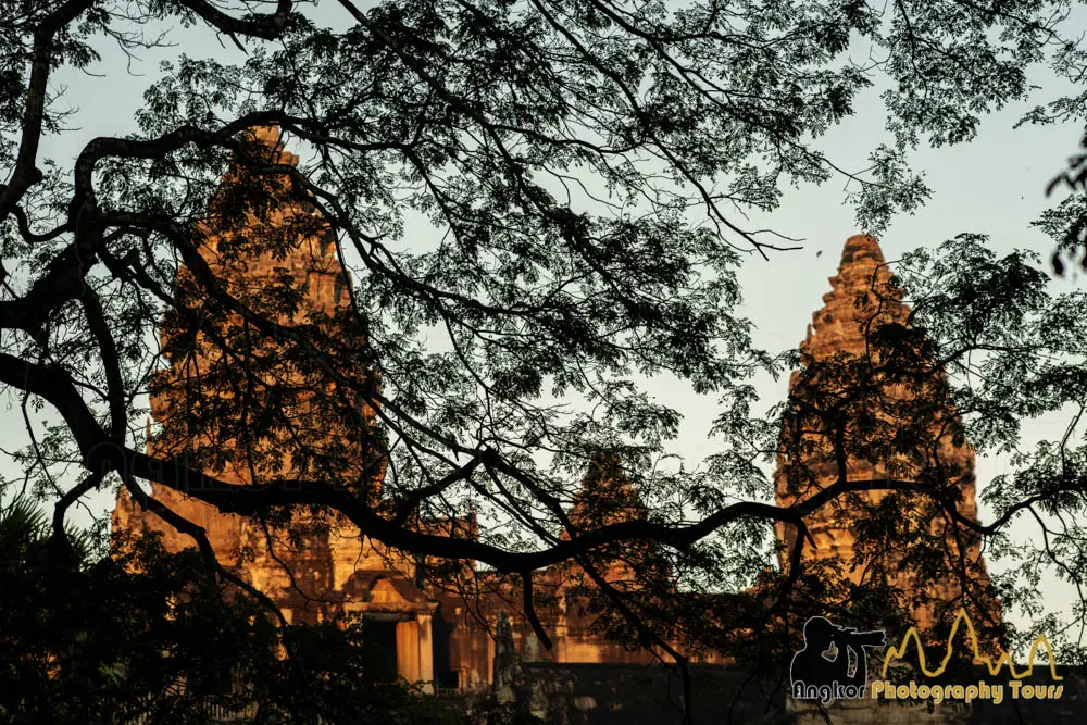Angkor Wat Temple at sunrise